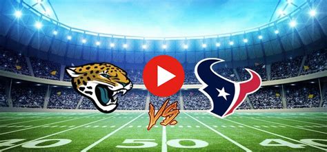 texans vs jaguars channel